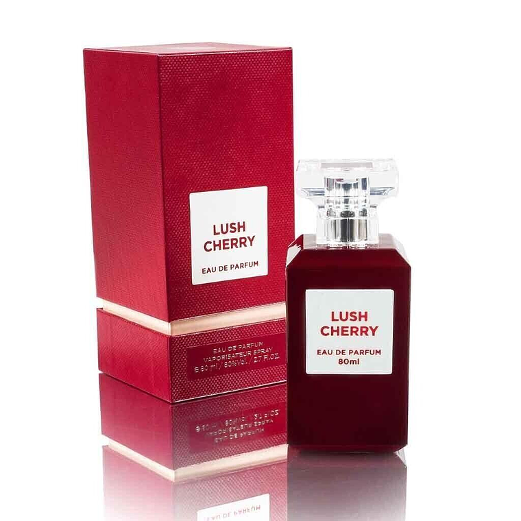 Perfume Fragrance World Lush Cherry Edp 80 ml Unisex 1
