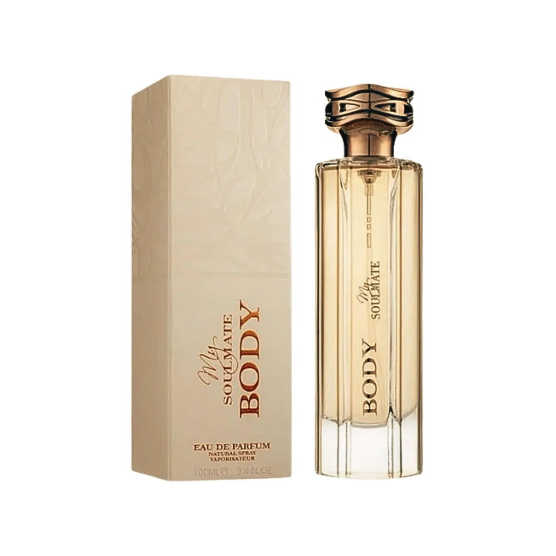 Perfume Fragrance World My Soulmate Body Edp 100 ml Mujer 1