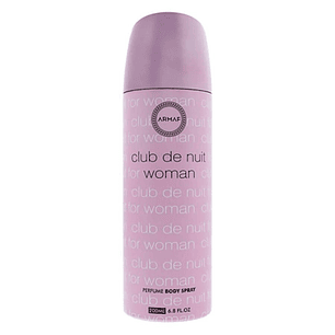 Desodorante Armaf Club de Nuit Woman Perfume Body Spray 200 ml Mujer