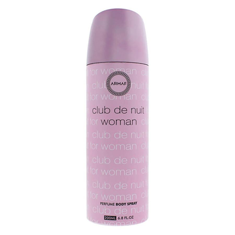 Desodorante Armaf Club de Nuit Woman Perfume Body Spray 200 ml Mujer 1