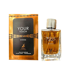 Perfume Maison Alhambra Your Touch Intense Edp 100ml Hombre - Intensely Stronger With You (Nuevo)