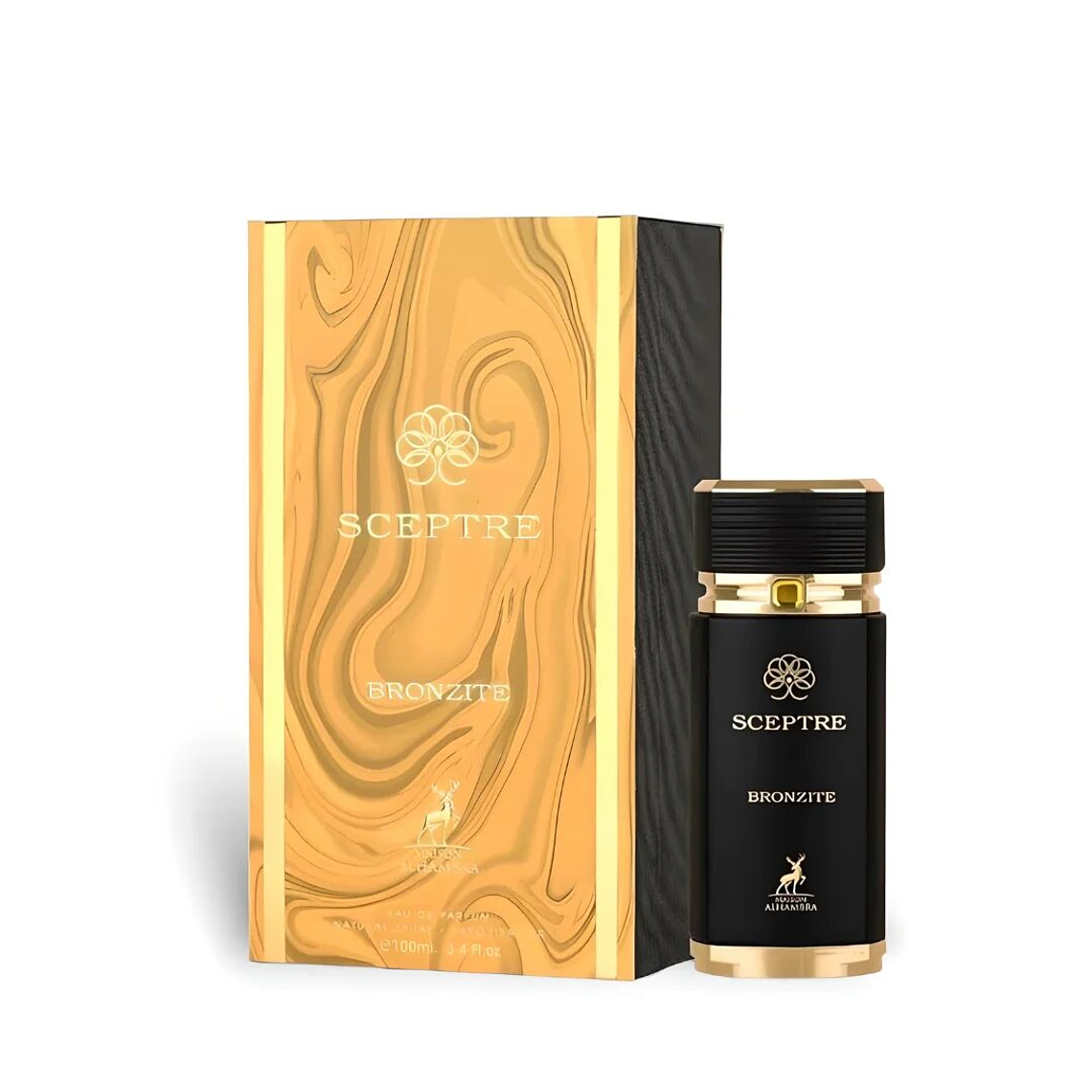 Perfume Maison Alhambra Sceptre Bronzite EDP 100 ML Unisex - Inspirado En Tyger De Bvlgari 1