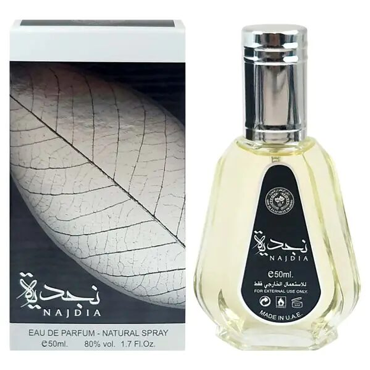 Perfume Lattafa Najdia Men Edp 50ml Unisex - By Ard Al Zaafaran 1