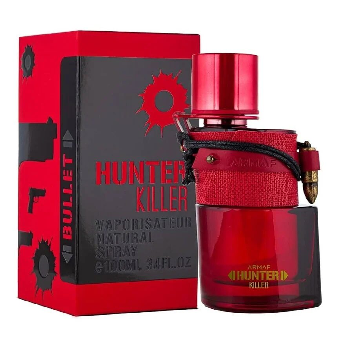 Perfume Armaf Hunter Killer Edp 100Ml Hombre - Inspirado En Mancera Red Tobacco 1