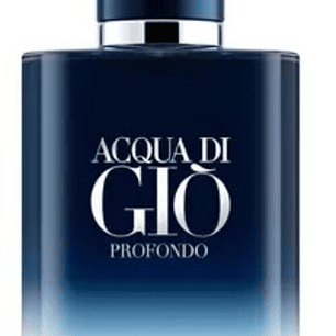 Tester Giorgio Armani Acqua Di Gio Profondo Parfum 100Ml Edp Hombre