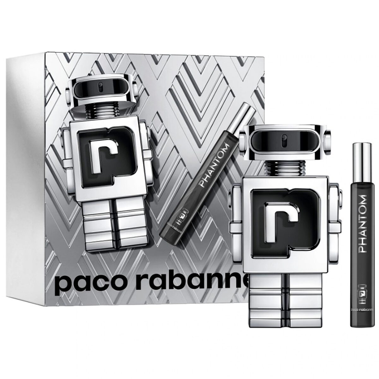 Estuche Paco Rabanne Phantom Edt 100ml+20ml Hombre 1