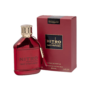 Perfume Dumont Nitro Red Intensely Edp 100Ml Hombre - Nuevo intensely