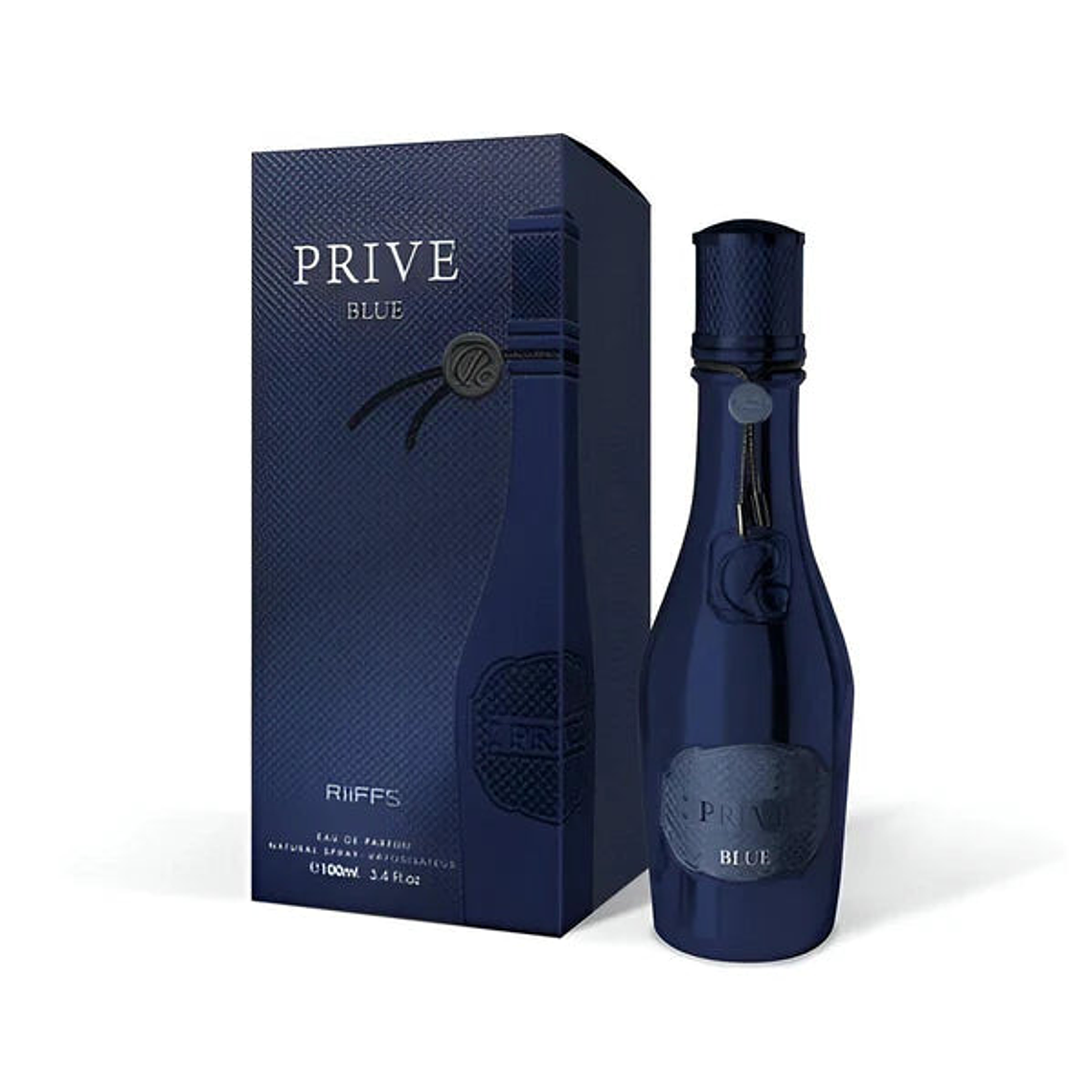 Perfume Riiffs Prive Essence Blue 100ml Edp Unisex 1
