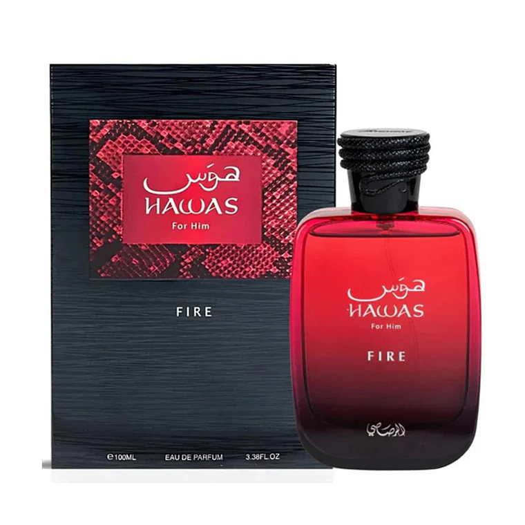 Perfume Rasasi Hawas Fire Men Edp 100 Ml Hombre - Nuevo Fire 1