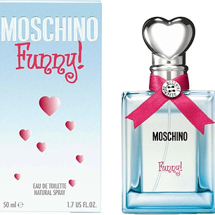 Perfume Moschino Funny Edt 50Ml Mujer