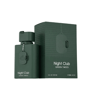 Perfume Fragrance World Night Club Green Tweed Edp 100 Ml Hombre