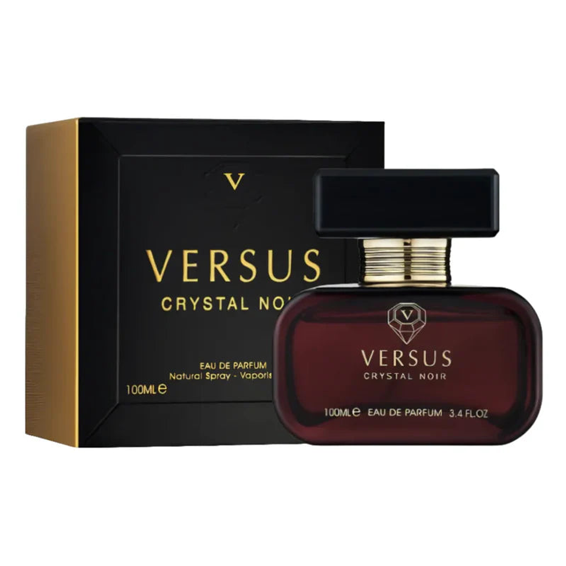 Perfume Fragrance World Versus Crystal Noir Edp 100 Ml Mujer (Versace Crystal Noire) 1