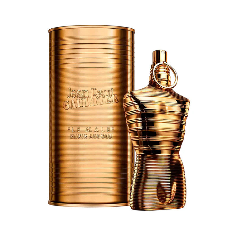 Perfume Jean Paul Gaultier Le Male Elixir Absolu Parfum Intense 125 Ml Hombre- Nuevo 1