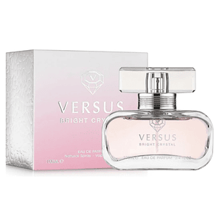 Perfume Fragrance World Versus Bright Crystal Edp 100 Ml Mujer