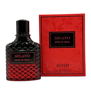 Perfume Asten Milano Spirit Of Italia 100ml Edp Hombre-Inspirado En Valentino Uomo Born in Roma Intense