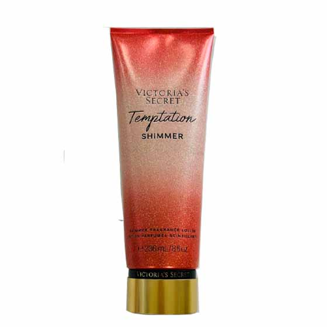 Crema Victoria Secret Temptation Shimmer 236ml Mujer 1