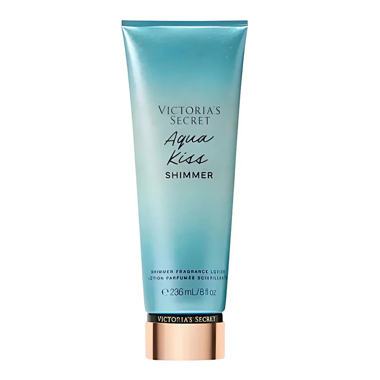 Crema Victoria Secret Aqua Kiss Shimmer 236ml Mujer 1
