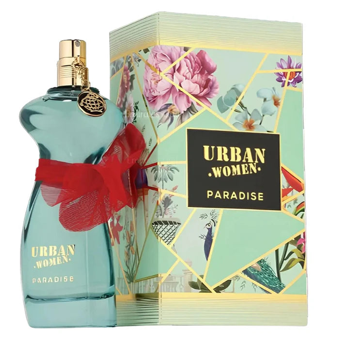 Perfume Fragrance World Urban Women Paradise Edp 90ML Mujer (Jpg La Belle Paradise Garden) 1