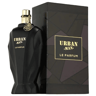Perfume Fragrance World Urban Man Le Parfum Edp 90ML Hombre (Jean Paul Gaultier Le Male Le Parfum)