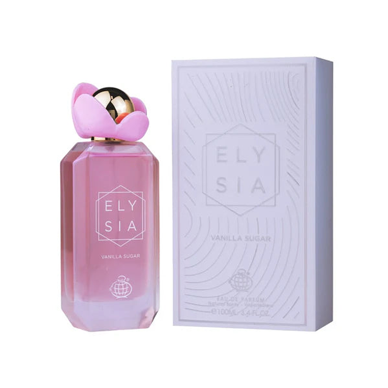 Perfume Fragrance World Elysia Vainila Sugar Edp 100ML Mujer (Kayali Vanilla Candy Rock Sugar) 1