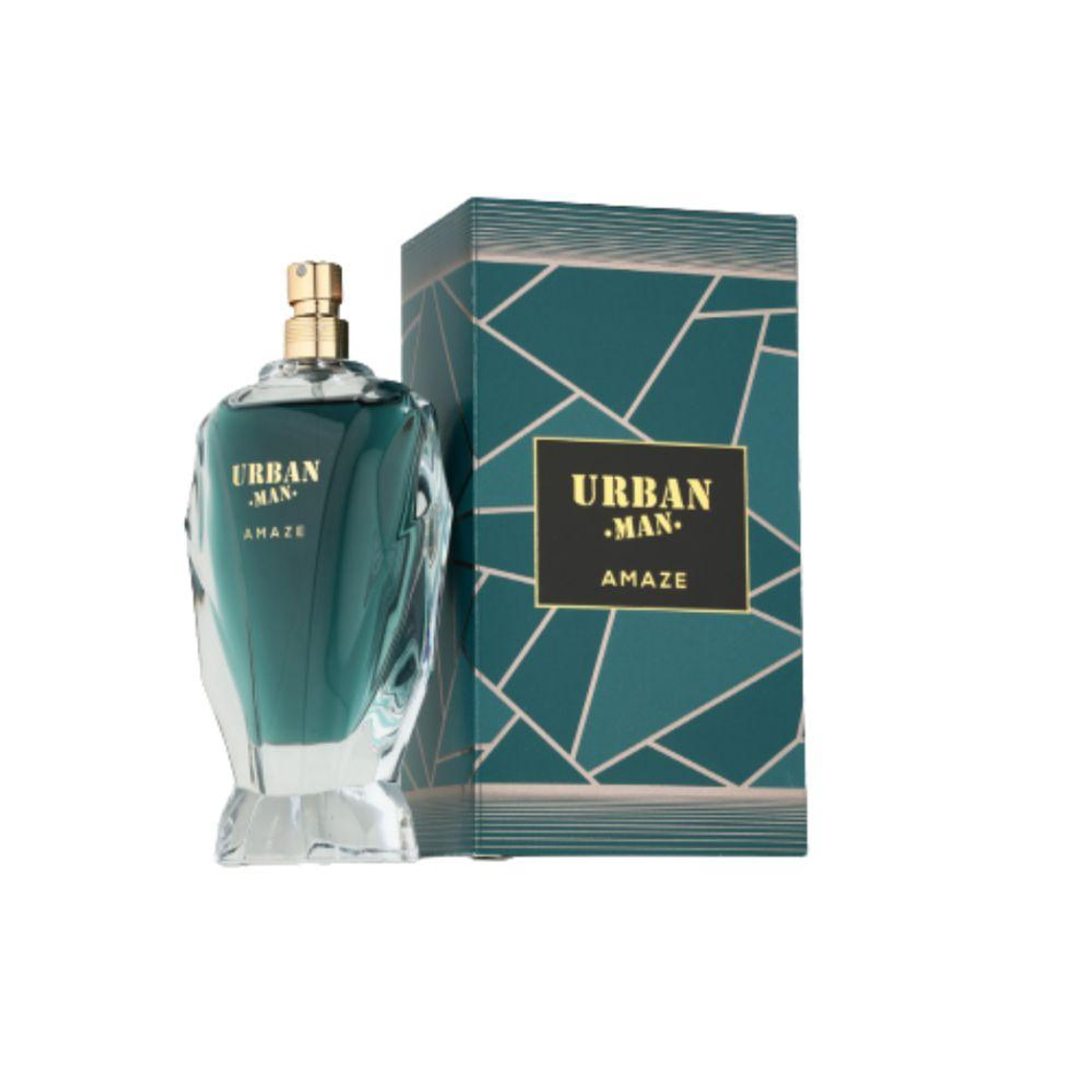 Perfume Fragrance World Urban Man Amaze Edp 90ML Hombre (Jpg Le Beau For Men) 1