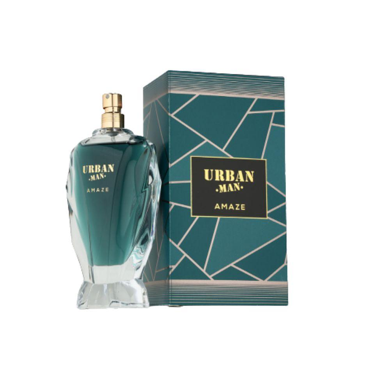 Perfume Fragrance World Urban Man Amaze Edp 90ML Hombre (Jpg Le Beau For Men) 1
