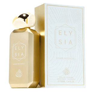 Perfume Fragrance World Elysia Sugar Patchouli Edp 100ML Mujer (Kayali Vanilla Royale Sugared Patchouli)