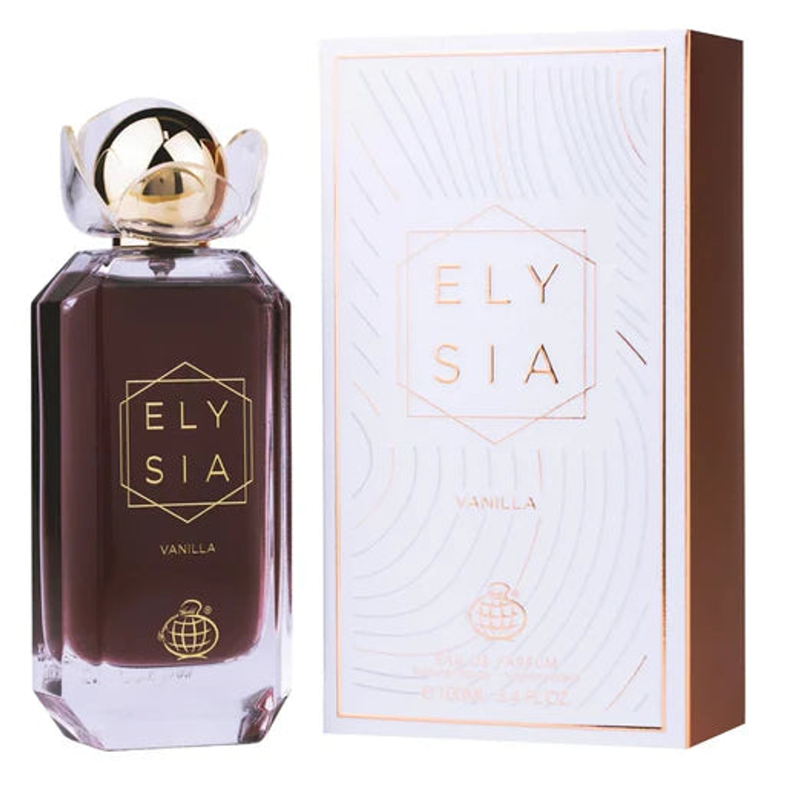 Perfume Fragrance World Elysia Vanilla Edp 100ML Mujer (Kayali Vanilla 28) 1