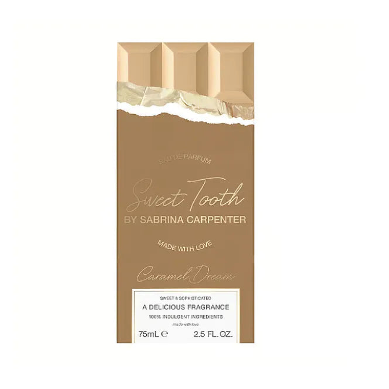 Perfume Sabrina Carpenter Sweeth Tooth Caramel Dream Edp 75ml Mujer - Beige 1