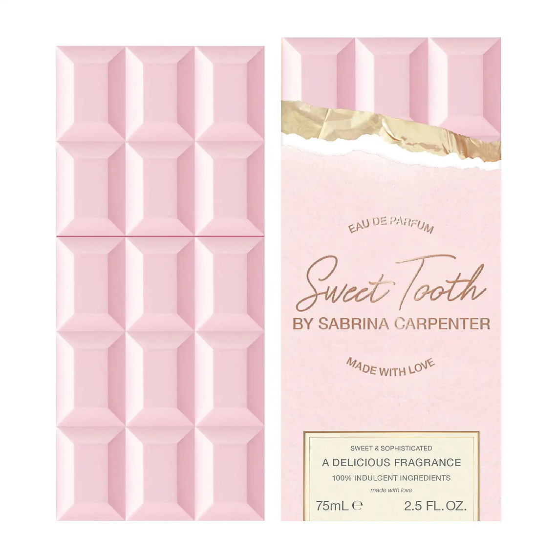 Perfume Sabrina Carpenter Sweeth Tooth Edp 75ml Mujer - Rosado 1