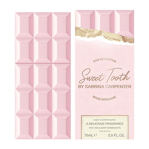 Perfume Sabrina Carpenter Sweeth Tooth Edp 75ml Mujer - Rosado