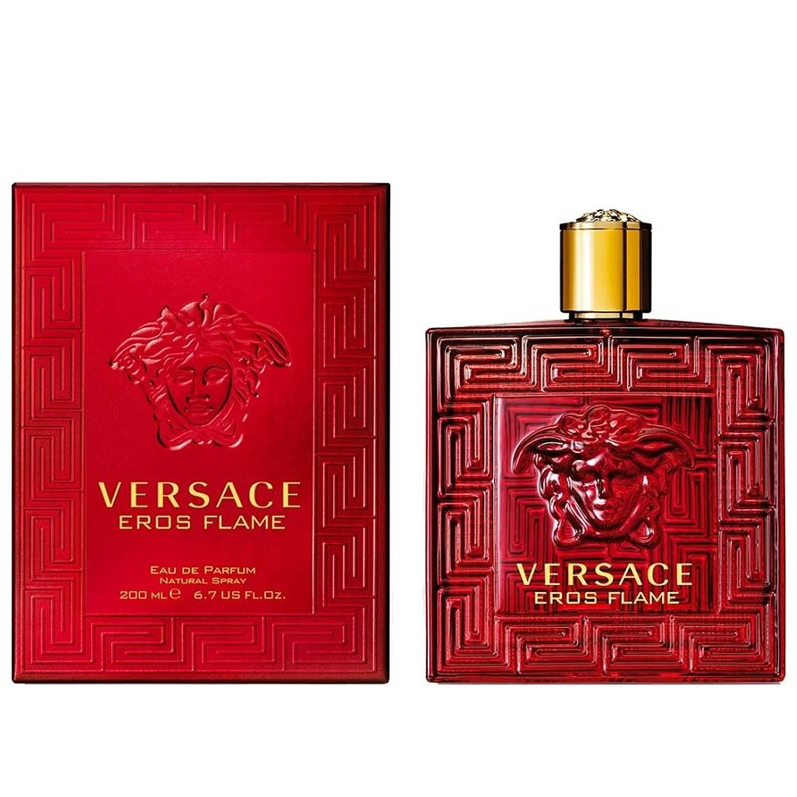 Perfume Versace Eros Flame Edp 200 Ml Hombre 1
