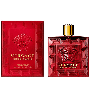 Perfume Versace Eros Flame Edp 200 Ml Hombre