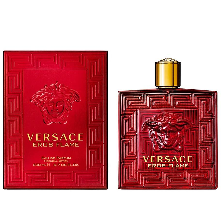 Perfume Versace Eros Flame Edp 200 Ml Hombre 1