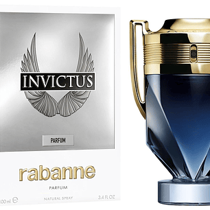 Perfume Paco Rabanne Invictus Parfum 100 ml Hombre