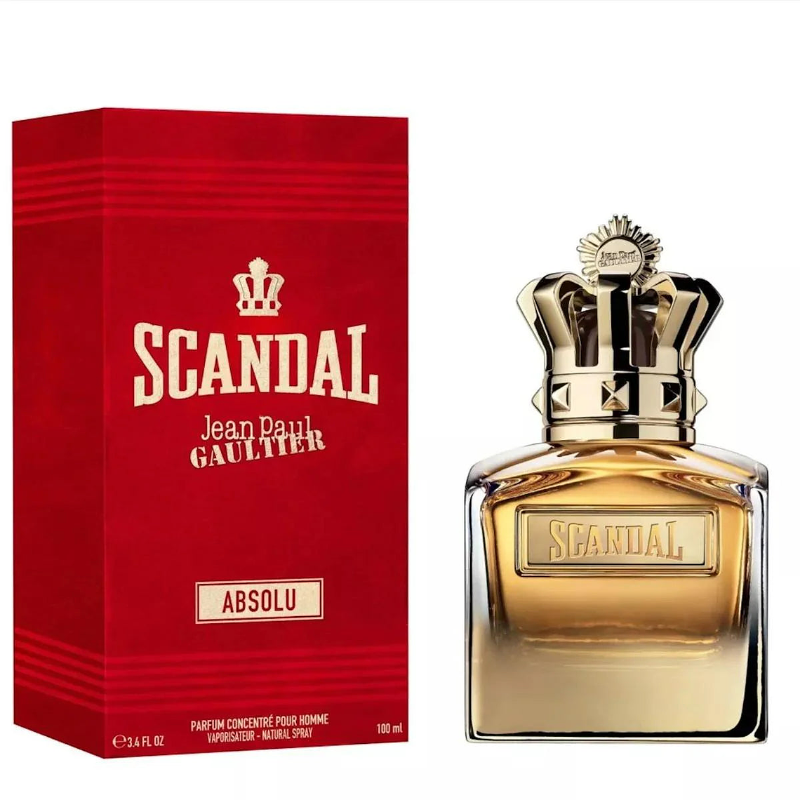 Perfume Jean Paul Gaultier Scandal Pour Homme Absolu EDP 100 ml Hombre 1