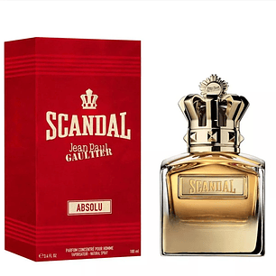 Perfume Jean Paul Gaultier Scandal Pour Homme Absolu EDP 100 ml Hombre