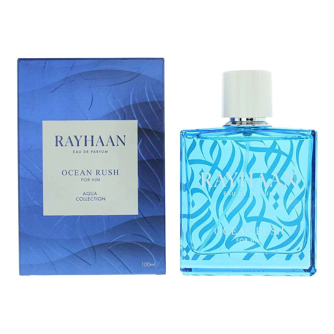 Perfume Rayhaan Ocean Rush For Him EDP 100 ML Hombre 1