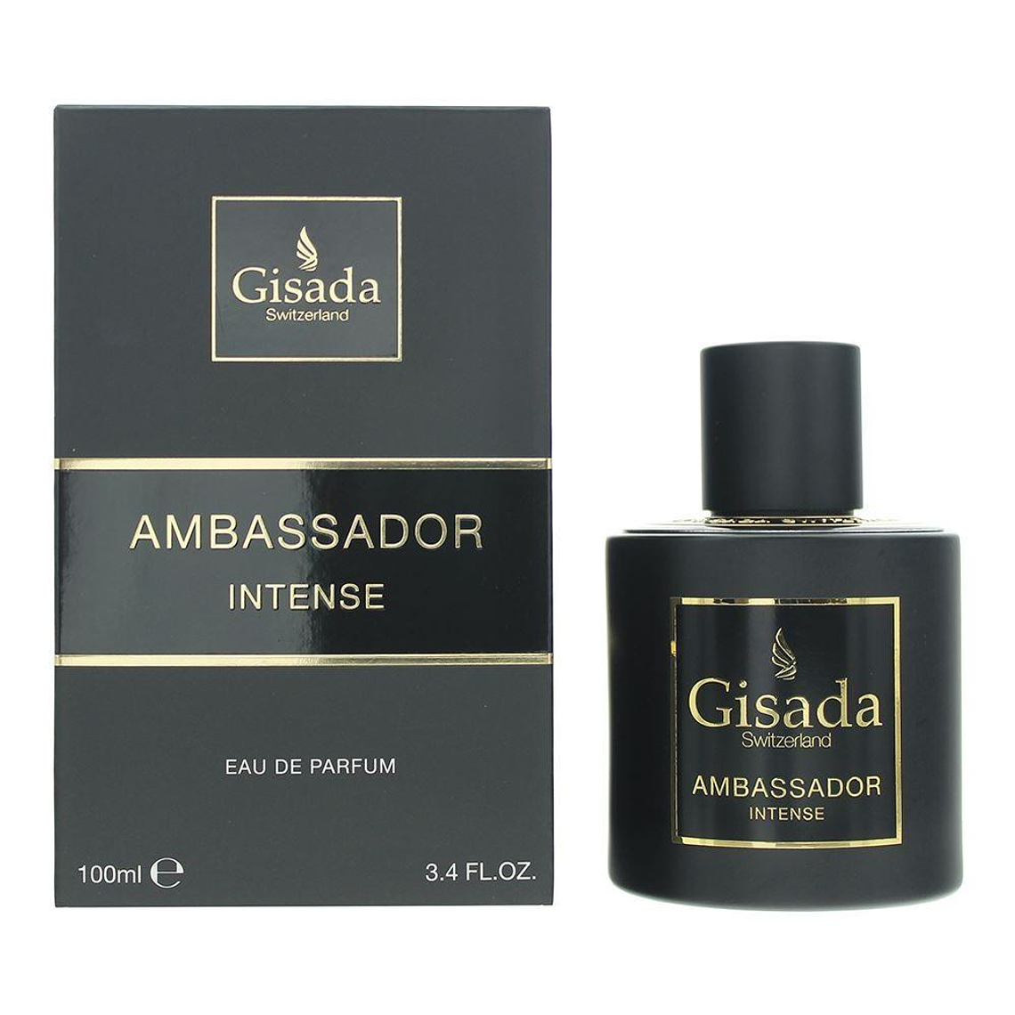 Perfume Gisada Switzerland Ambassador Intense EDP 100 ml Hombre 1