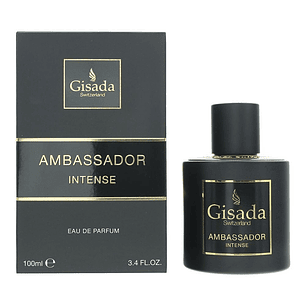 Perfume Gisada Switzerland Ambassador Intense EDP 100 ml Hombre