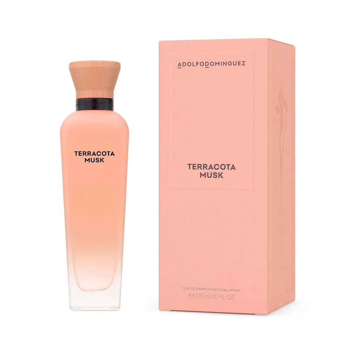 Perfume Adolfo Dominguez Terracota Musk EDP 120 ml Mujer 1