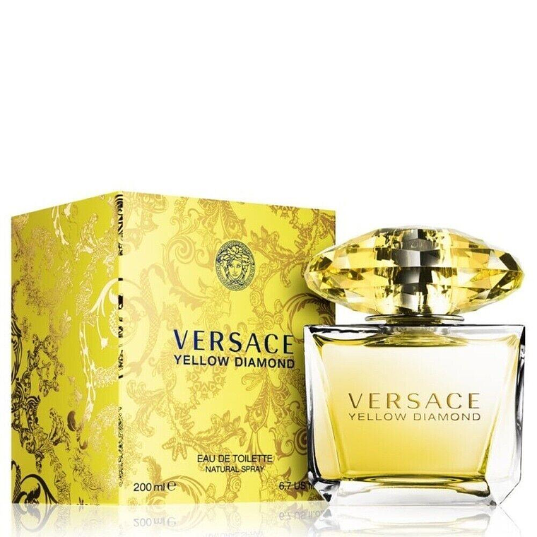 Perfume Versace Yellow Diamond EDT 200ML Mujer- Grande 1