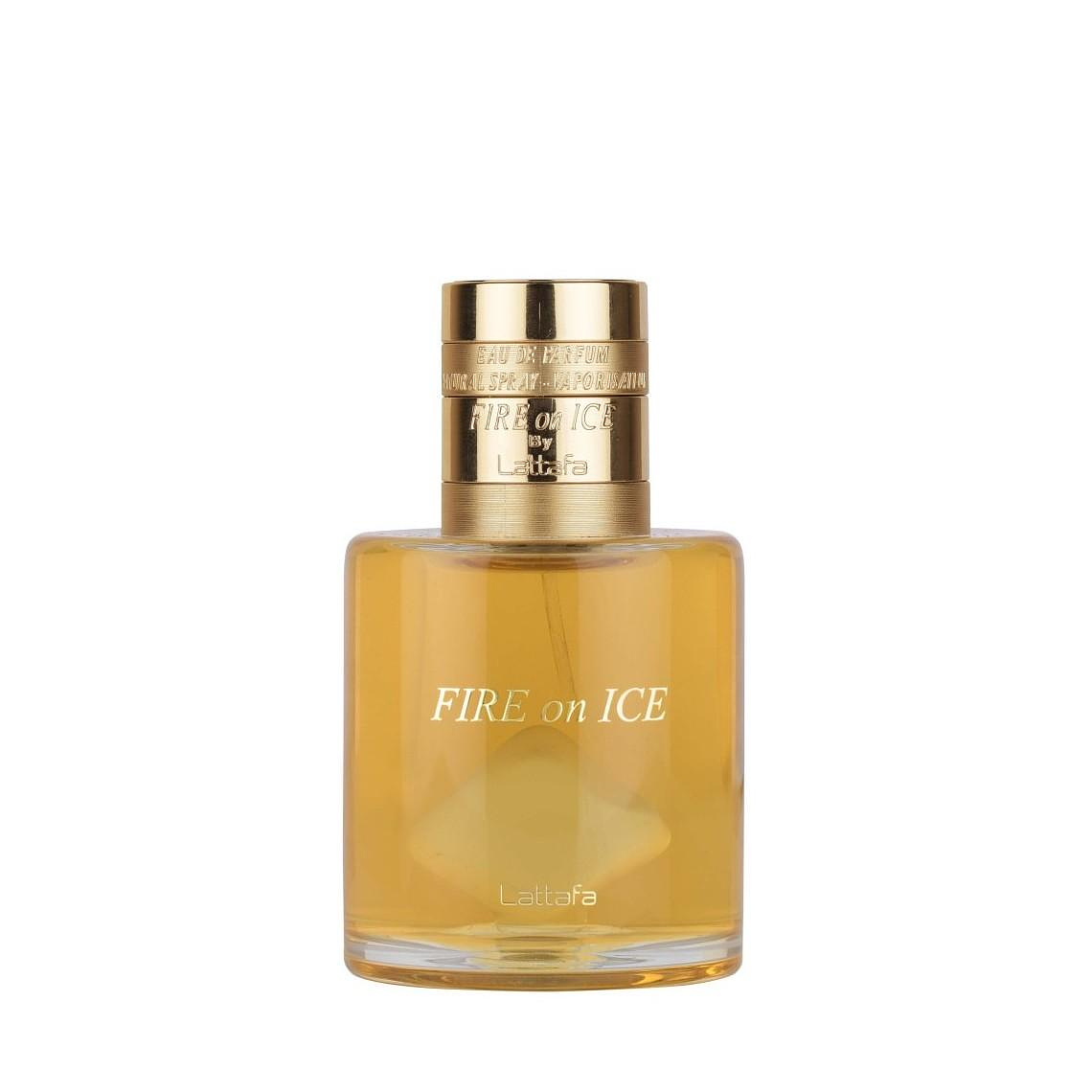 Perfume Fire on Ice EDP 110 ml Unisex de Lattafa 1