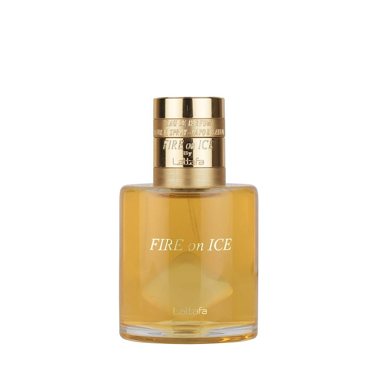 Perfume Fire on Ice EDP 110 ml Unisex de Lattafa 1