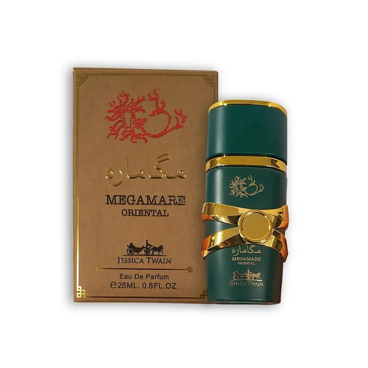 Perfume Jessica Twain Megamare Oriental Edp 25Ml Unisex (Sin Celofan) 1