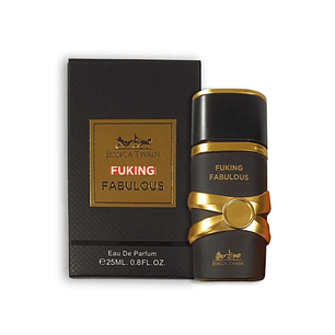 Perfume Jessica Twain Fuking Fabulous Edp 25Ml Hombre (Sin Celofan)