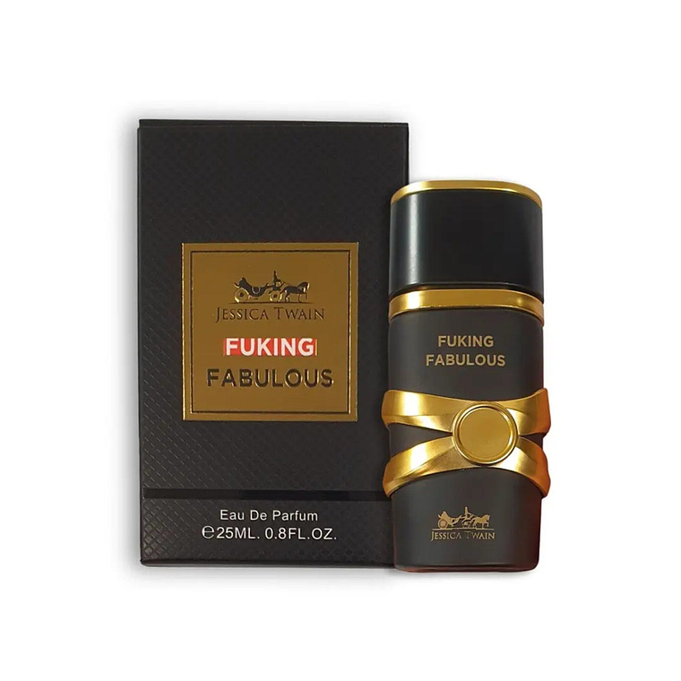 Perfume Jessica Twain Fuking Fabulous Edp 25Ml Hombre (Sin Celofan) 1