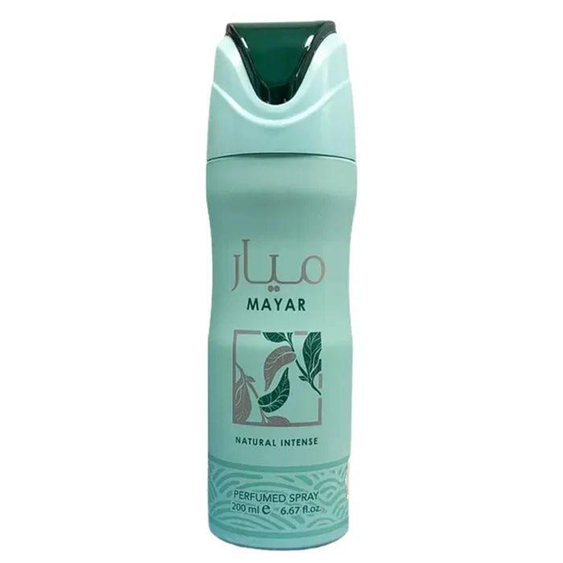 Desodorante Lattafa Mayar Natural Perfumed Spray 200 Ml Mujer - Verde 1