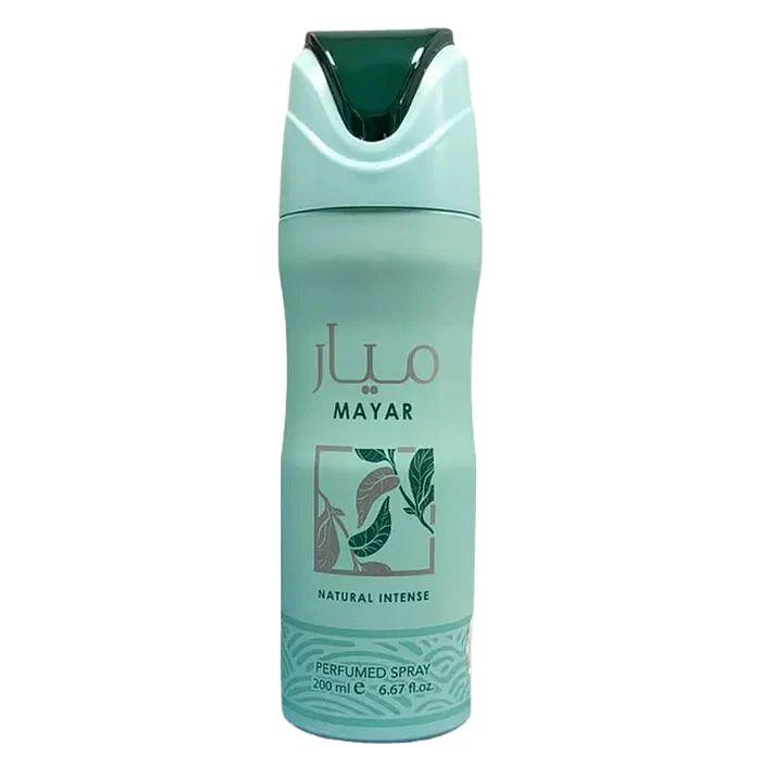 Desodorante Lattafa Mayar Natural Perfumed Spray 200 Ml Mujer - Verde 1