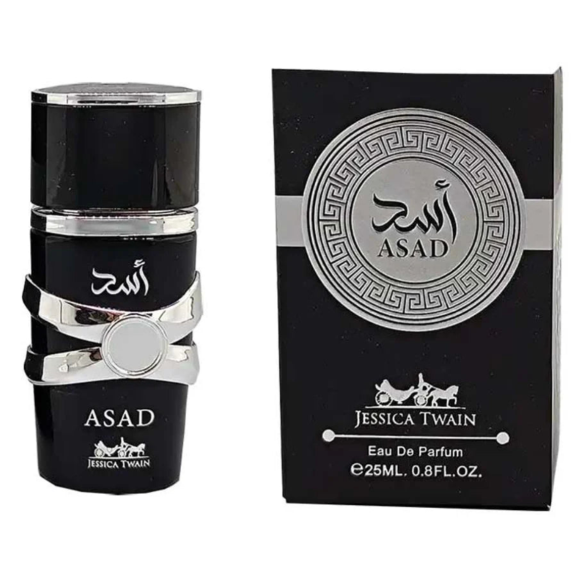 Perfume Jessica Twain Asad Edp 25Ml Hombre (Sin Celofan) 1